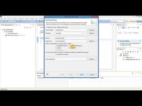 Java Junit Testing Example in Eclipse by R.Mallick