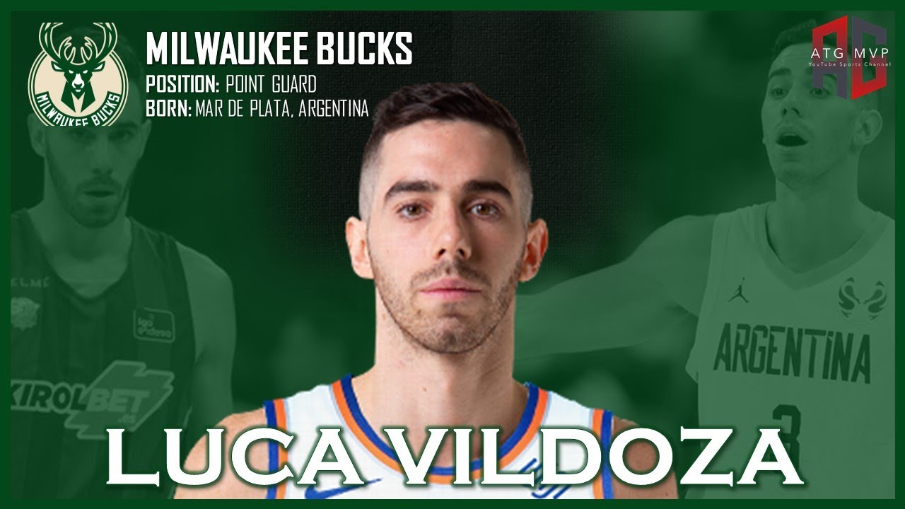 MILWAUKEE BUCKS: Luca Vildoza ᴴᴰ
