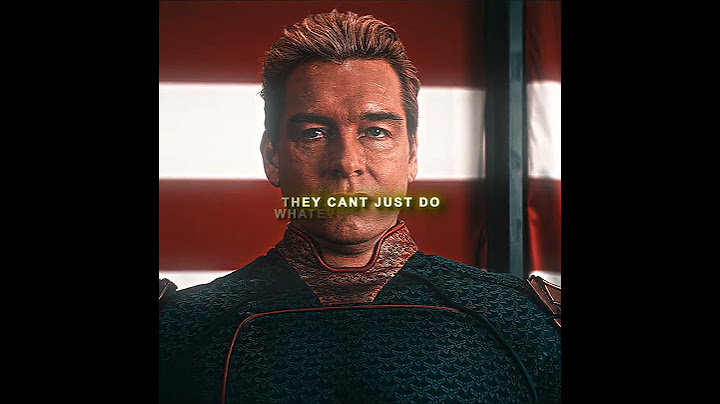 Homelander Is Done With Society 💀 - "The Boys - Season 4" Edit | Seekae - Test & Recognise (slowed)