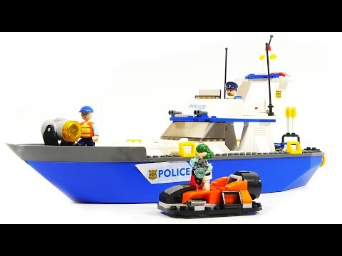 Sluban M38-B0657 Police boat