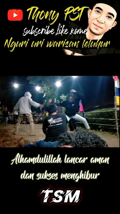 #TSM  TURONGGO SINGO MUDO