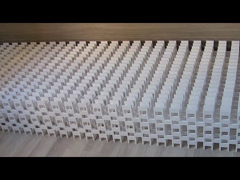 Meeting with Linux5324 (13) | 13,000 dominoes