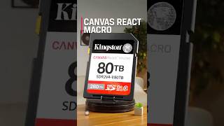 Karşınzıda Sd Kartların Hası Canvas React Macro Sd