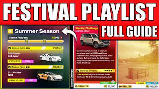 Forza Horizon 6 Festival Playlist Summer Season - Full Guide & All Rewards (Series 5)