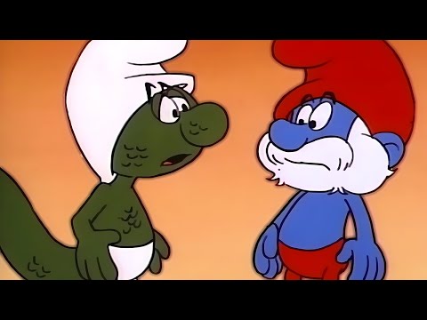 Clumsy verwandelt sich in einen Drachen! 🐲 • Die Schlümpfe
