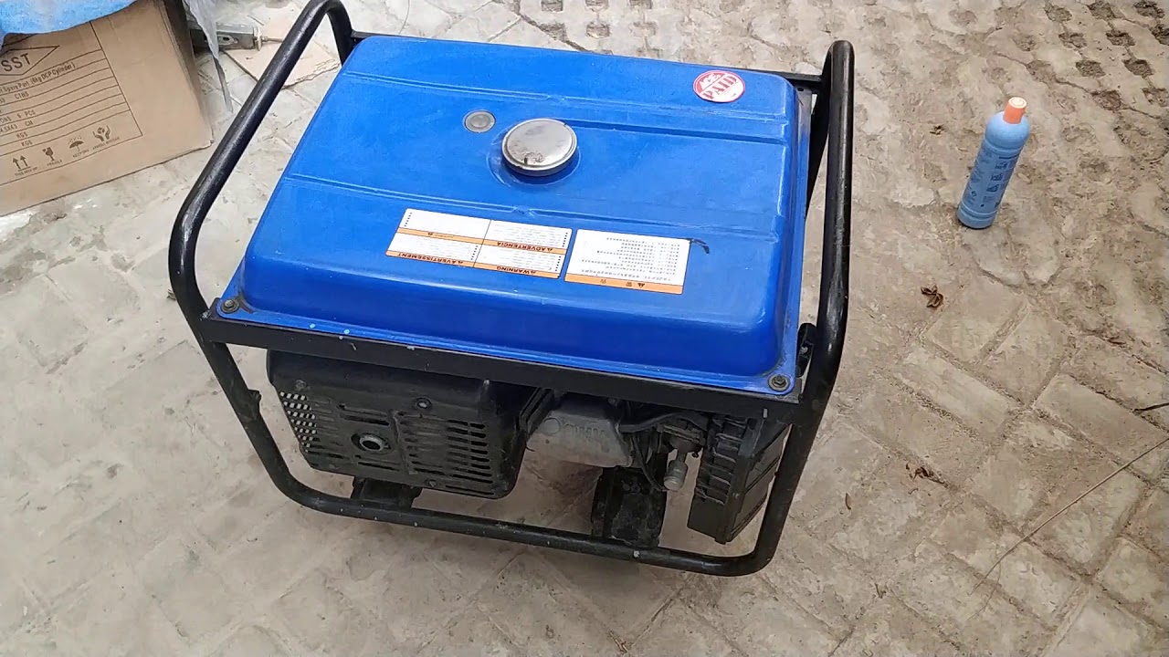 Yamaha 6600 генератор
