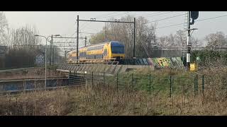 Treinspotten met kleinzoon