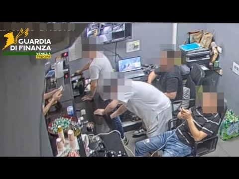 Video Banca clandestina per ripulire il denaro dell'evasione fiscale