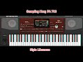Korg PA 700 Sampling TABLA Dholak Korg PA 700 Sampling TABLA Dholak