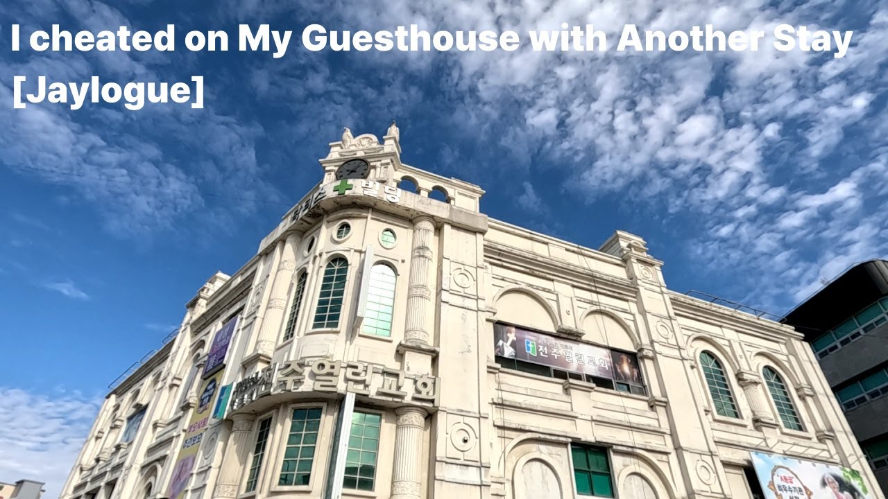 I cheated on My Guesthouse with Another Stay [Jaylogue]