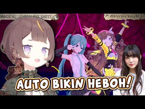 Siapa Sangka Anya Ngundang Hatsune Miku dan VA Populer Ke 3D Birthday-nya. WILD!
