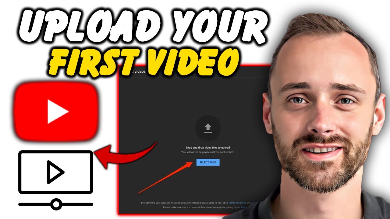 How to Upload your First Video On Youtube | Step By Step - YouTube