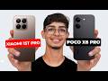 POCO X8 PRO vs XIAOMI 15T PRO Qual é o melhor para comprar em 2026? comparativo