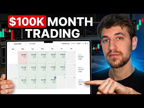 How I Make $100k/mo Trading (FULL System Reveal)...