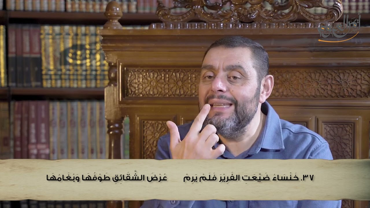  كرسي المعلّقات (شرح المعلقات) - حلقة 65 - معلّقة لبيد- الأبيات (35-45)