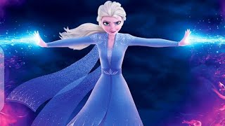 Frozen Elsa all power scenes / song  believer Resimi