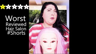 ASMR Worst Reviewed Hair Salon Roleplay (Straightening) Shorts