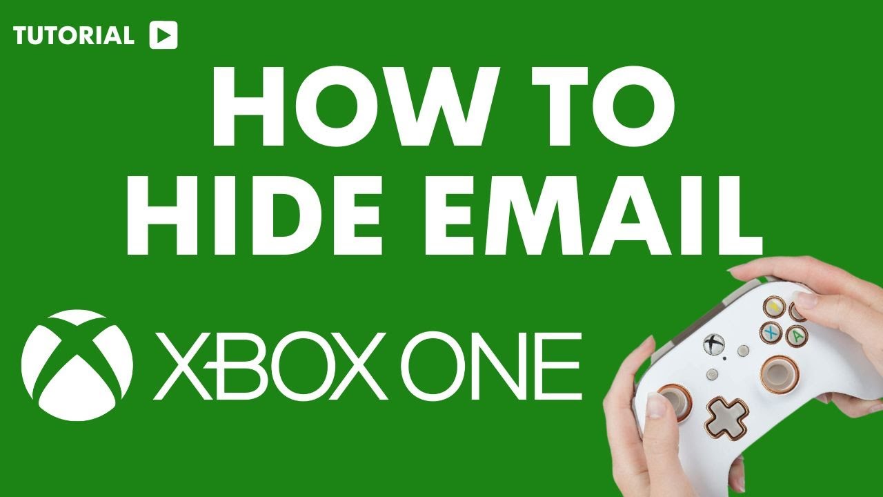 How to hide your email on Xbox