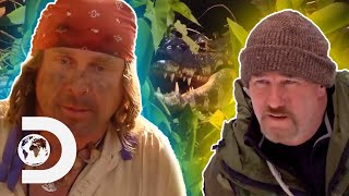 Dave \& Cody Battle Against The Worlds Harshest Environments! | Dual Survival Compilation