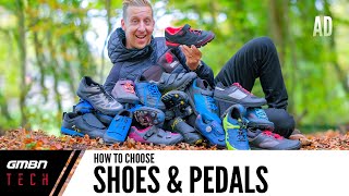 How To Choose The Best Mountain Bike Shoes & Pedals For You | GMBN Tech's Definitive Guide screenshot 4