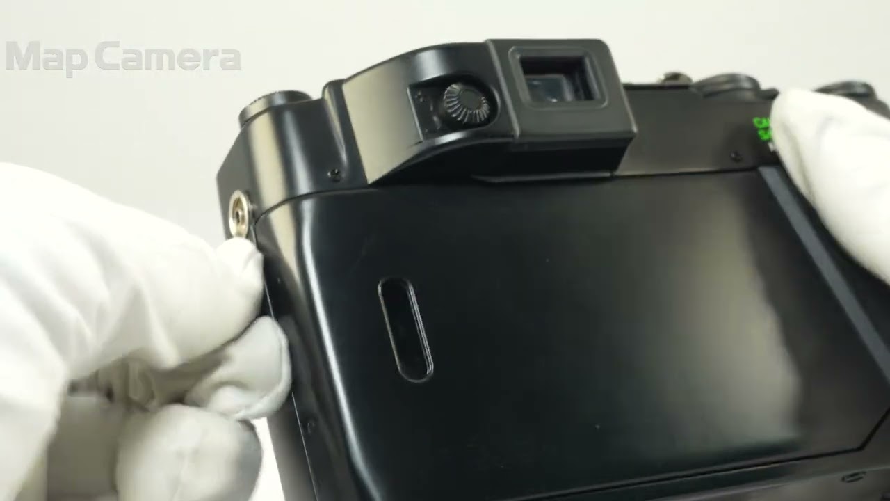 CONTAX (コンタックス) G2 並品 - YouTube