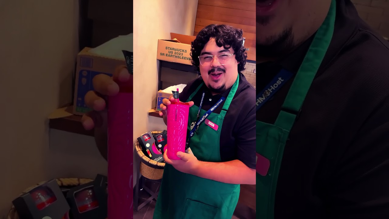 New Starbucks Summer Cup collection 