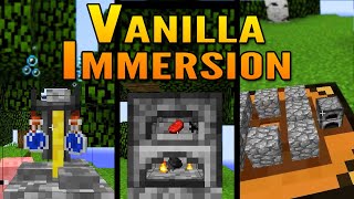 Minecraft Vanilla Immersion Mod Spotlight