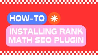 Installing Rank Math SEO Plugin - WP Training By Violet