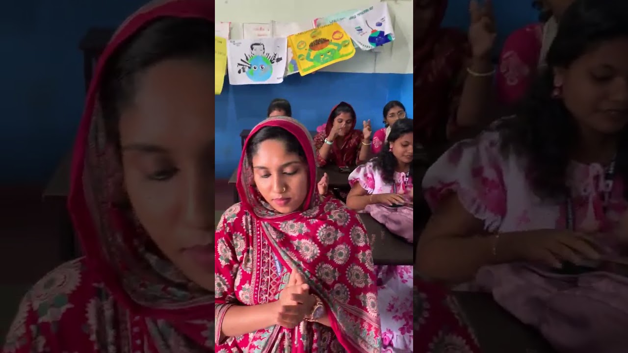 Classroom adventure Base teachers training institute Manjeri