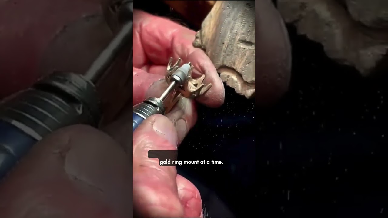 Gold Ring Glow-Up: Watch John Transform Heirloom Jewellery into a Custom Masterpiece