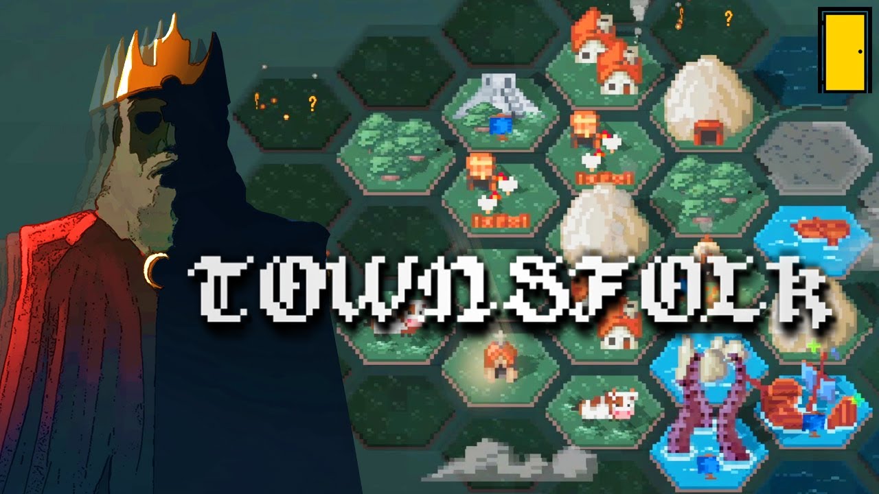 A Game Of Hexploration | TownsFolk (Survival Strategy Game - Demo)