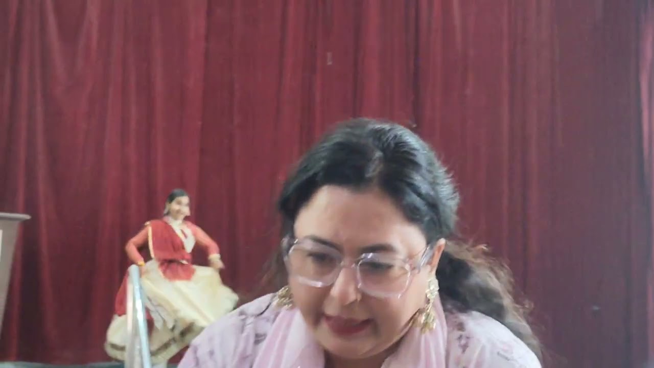 Dance performance in annual function 😊😊