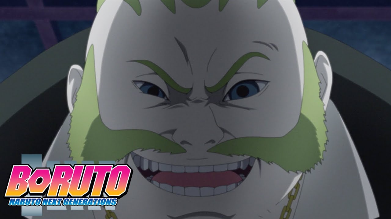 Corpse-Eating Jutsu | Boruto: Naruto Next Generations