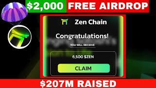 Zenchain Free Airdrop Step by Step Guide - Free $0 $ZCX Unizen Airdrop