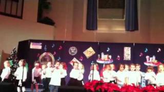 Randa & KK Christmas Program 2011  part 3