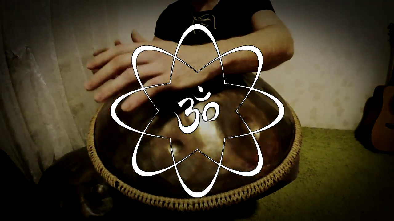 Atom handpan Dminor