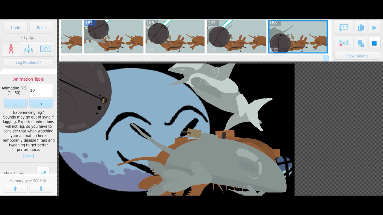 Tool breeder Makes power ful Crabs and kills Gravitals