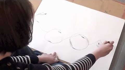 Continuous Line Drawing Exercise