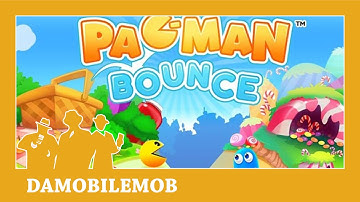 PAC MAN Bounce by Bandai Namco Entertainment (iOS Gameplay Review)