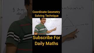 Coordinate Geometry