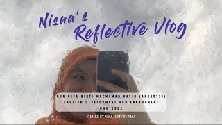 UHB12902 | ENGLISH DEVELOPMENT AND ENGAGEMENT | UTHM | REFLECTIVE VLOGGING