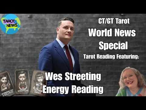 Wes Streeting: The Krays and the Shadow - UK Leadership Battle - Tarot Reading