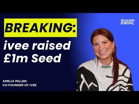 ivee has just raised £1m Seed: An interview with Amelia Miller, Co-founder of ivee