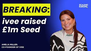 ivee has just raised £1m Seed: An interview with Amelia Miller, Co-founder of ivee