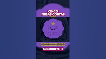 EL REY HELADO NARRA CINCO MESAS CORTAS
