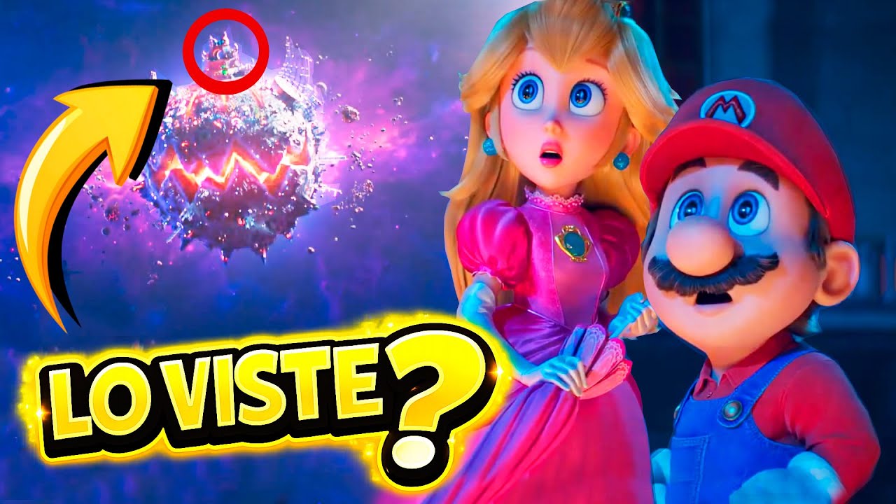20 SECRETOS del Nuevo Trailer de MARIO GALAXY La Película