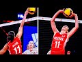 Naz Aydemir Akyol - Perfect in Attacks and Sets | Best Volleyball Actions | VNL 2021 (HD)