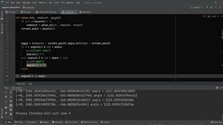 pygame inverse kinematics