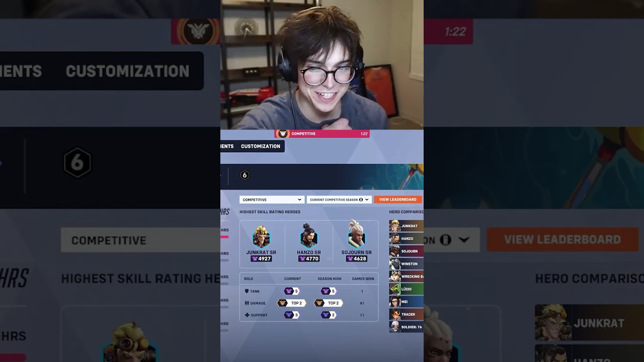 theres no F tier heroes #overwatch2 #overwatch
