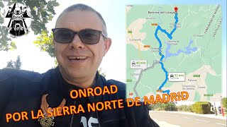 ONROAD SIERRA NORTE MADRID